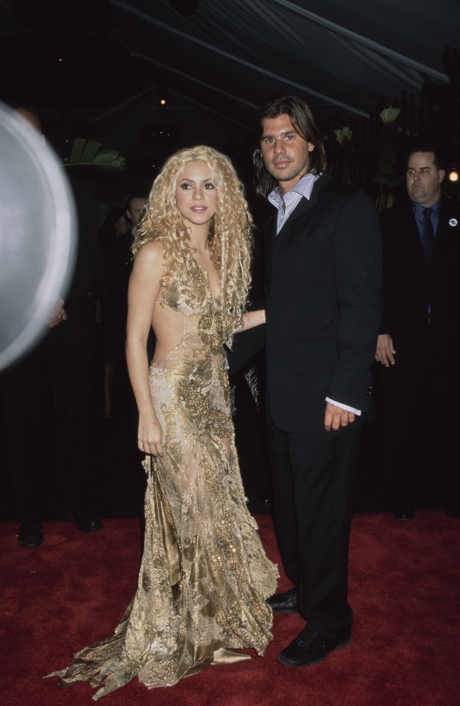 Shakira i Antonio De La Rua