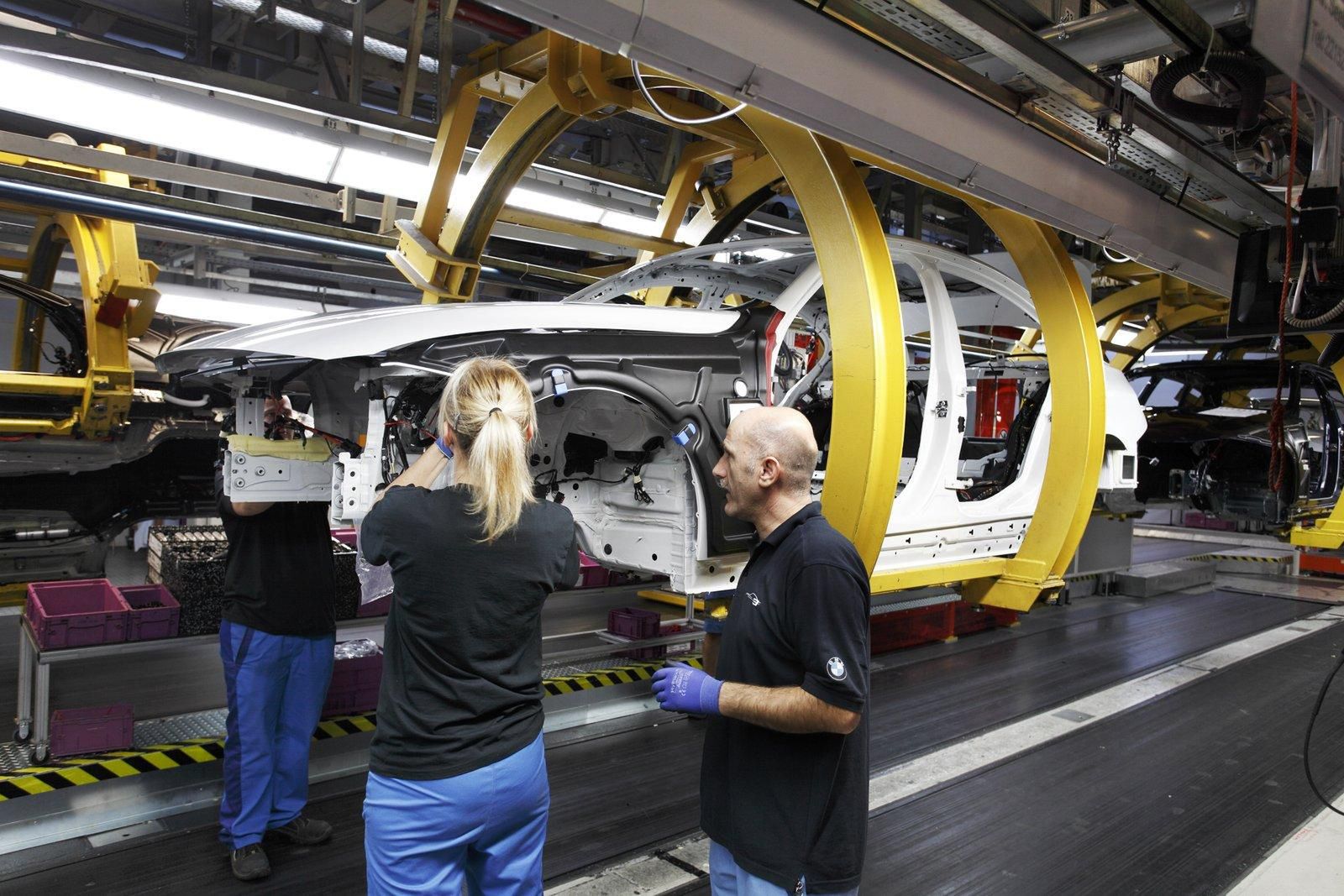 BMW Serii 3 F30 Produkcja