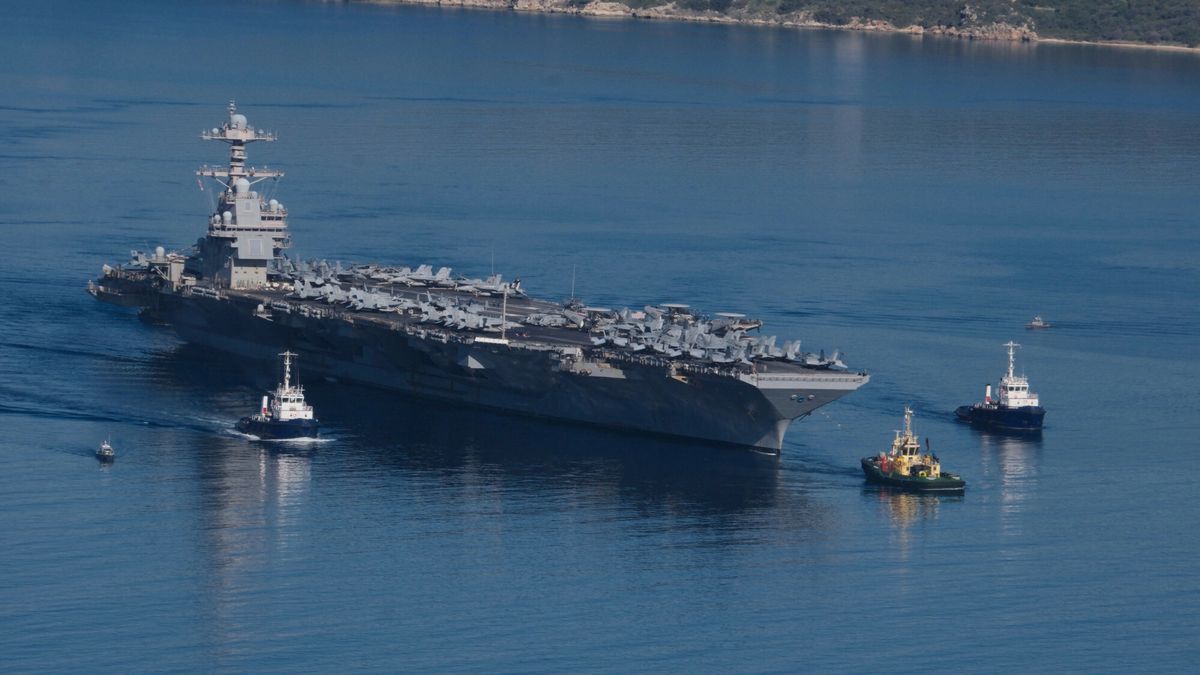 Lotniskowiec USS Gerald R. Ford