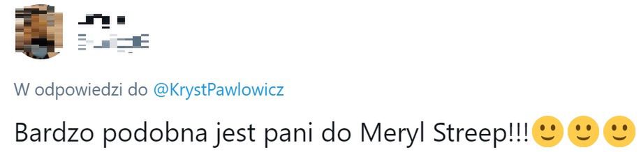 Krystyna Pawłowicz chwali się zdjęciem z młodości (Twitter)