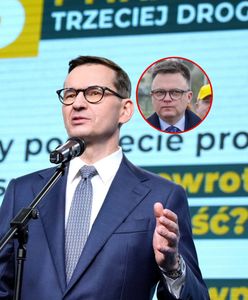 Morawiecki zwrócił się do Hołowni. Pojawiła się propozycja