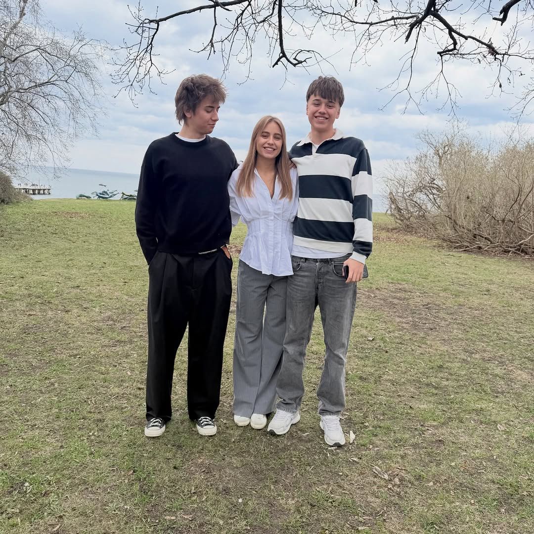 Dzieci Anny Przybylskiej i Jarosława Bieniuka