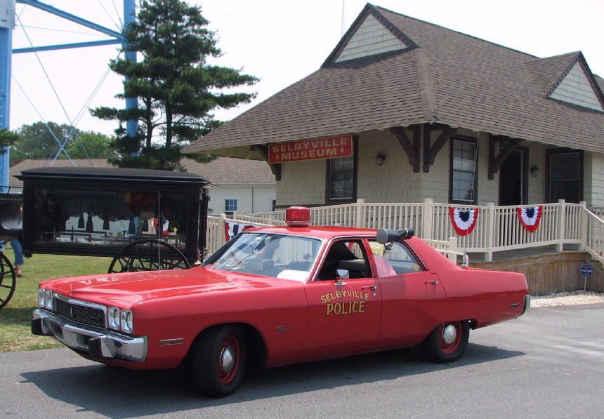1973 Plymouth Fury I Selbyville Police