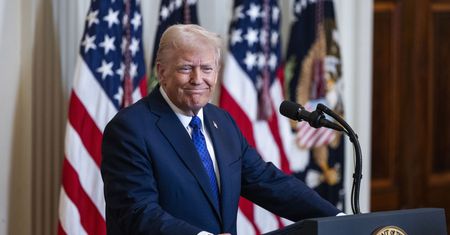 Trump chce zniesienia podatku dochodowego w USA. Wspomina złoty okres