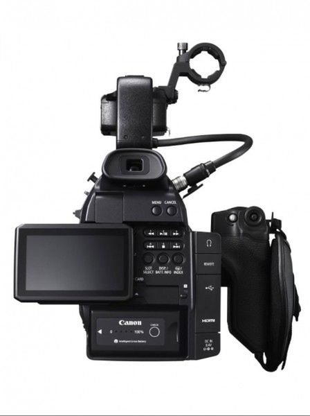 Canon EOS C100 – lżejsza i bardziej kompaktowa kamera w systemie Cinema EOS 3