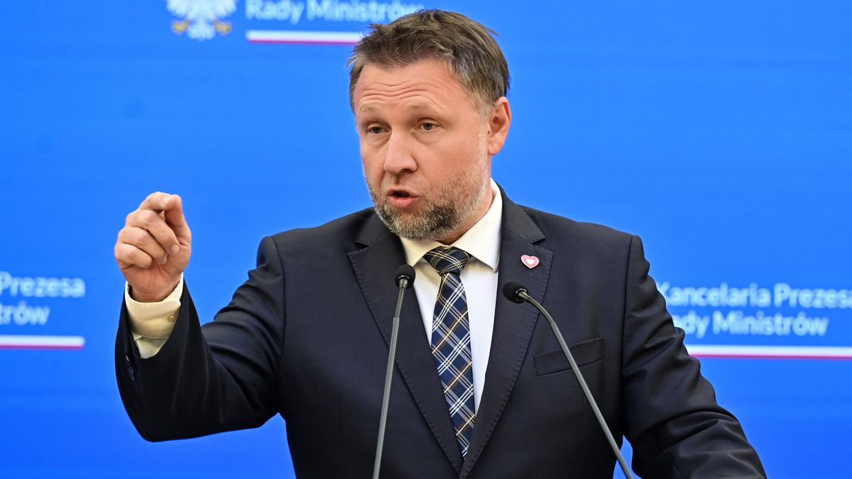 Minister spraw wewnętrznych i administracji Marcin Kierwiński