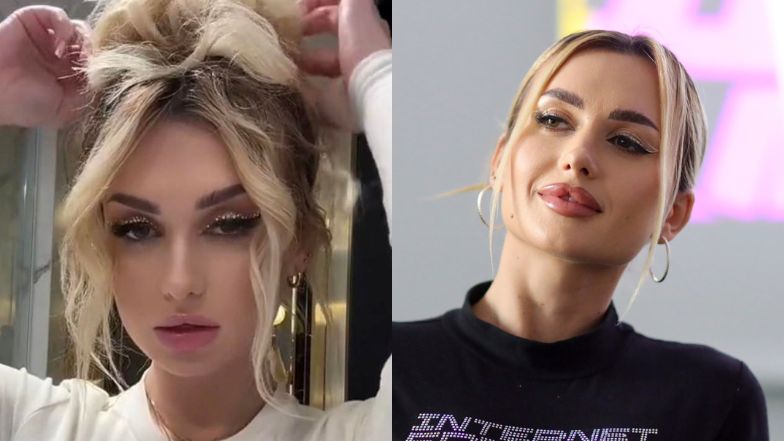 Wersow wdzięczy się na TikToku. Fani jej nie poznali