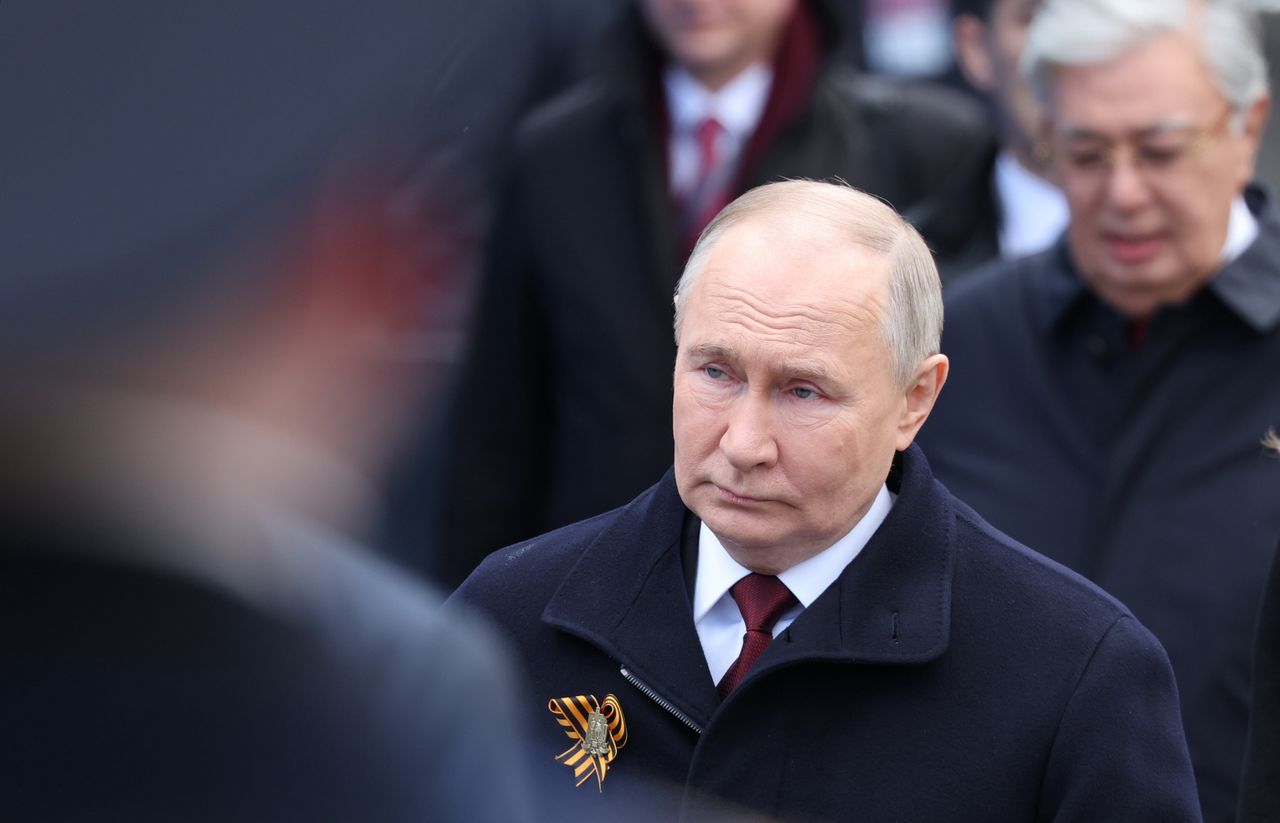 Nieudany Dzień Zwycięstwa. "Putin dokonał zestawienia dobra ze złem"