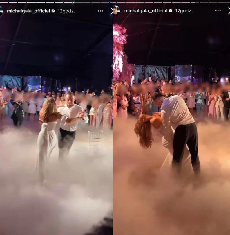 Agnieszka Kaczorowska broni pierwszego tańca Karoliny Pisarek
