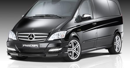 Mercedes Viano od JMS i Piecha Design