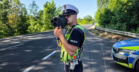 Ruszyła akcja policji. Cały sprzęt jest już na drogach