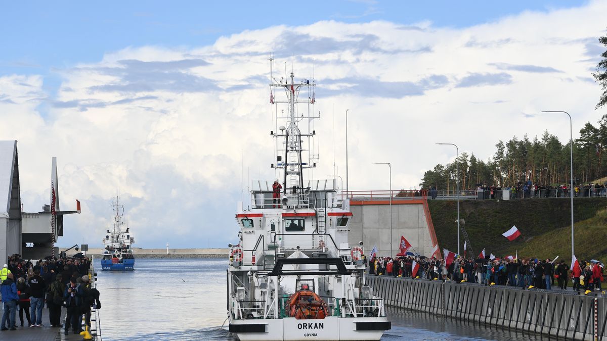 Otwarcie Kanału Żeglugowego
