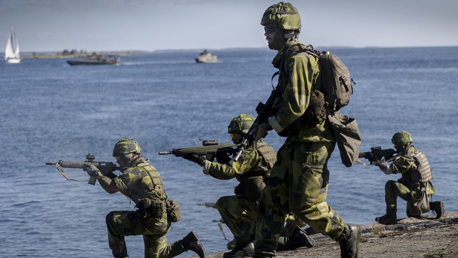 W Szwecji trwają największe ćwiczenia od przystąpienia do NATO
