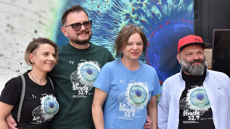 3.06.2025r. Konferencja zapowiadająca 32. Międzynarodowy Festiwal Artystycznych Działań Ulicznych La Strada, organizowany przez Centrum Kultury i Sztuki w Kaliszu