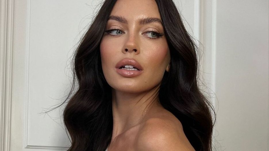 Edyta Zając pokazała się w czarnym bikini 