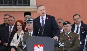 "Dziękuję im na kolanach". Andrzej Duda opowiada, komu jest wdzięczny