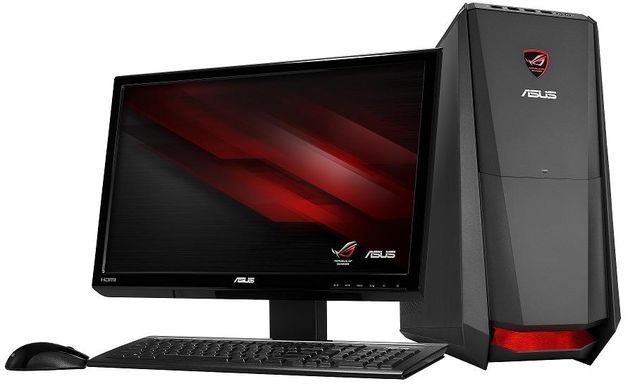 ASUS ROG TYTAN CG8480 komputer zdjęcie