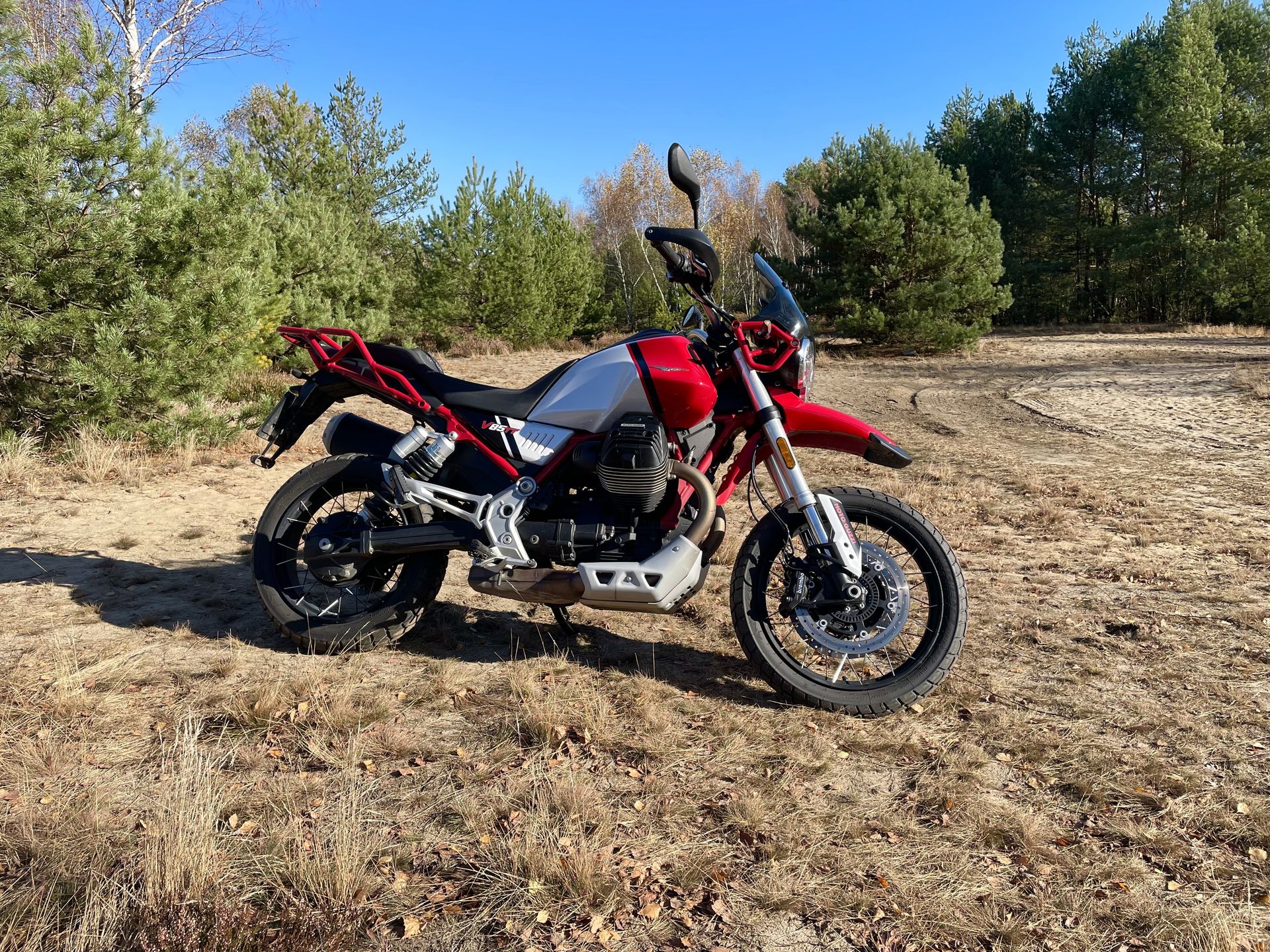 Moto Guzzi V85 TT