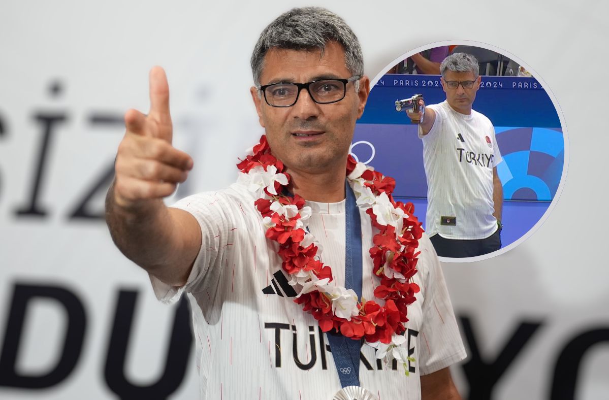 Yusuf Dikeç commented on participating in the Games without equipment.