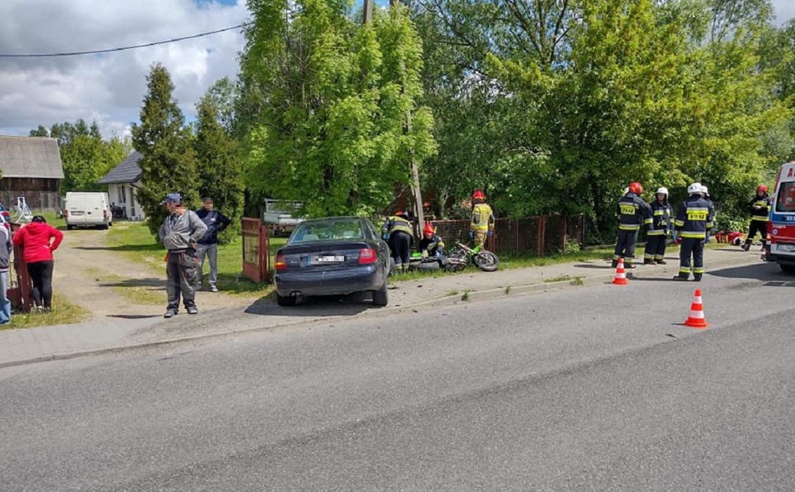 Tragedia w Krzywanicach. Policja szuka świadków