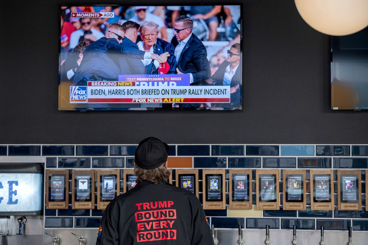 Trump vows to attend Republican Convention after attack