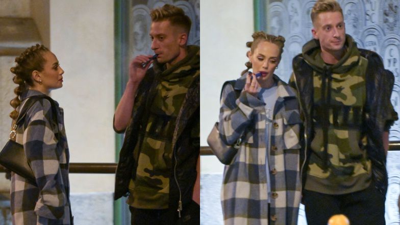 Wiktoria Gąsiewska i Michał Danilczuk