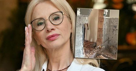 Demolka totalna w domu Gawryluk. "Zaczęło się od przestawienia kanapy i nagle nie ma połowy ścian"