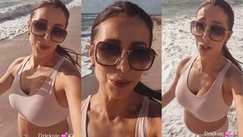 Ciężarna ukochana Pawła Deląga PRZEMÓWIŁA na Instagramie i pokazała brzuch. "To mój pierwszy gadany filmik". Ma zadatki na influencerkę?