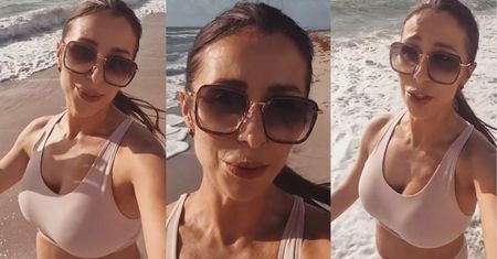 Ciężarna ukochana Pawła Deląga PRZEMÓWIŁA na Instagramie i pokazała brzuch. "To mój pierwszy gadany filmik". Ma zadatki na influencerkę?
