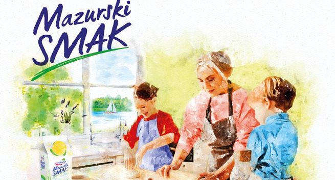 Mazurski Smak w nowej odsłonie kampanii podkreśla naturalne pochodzenie