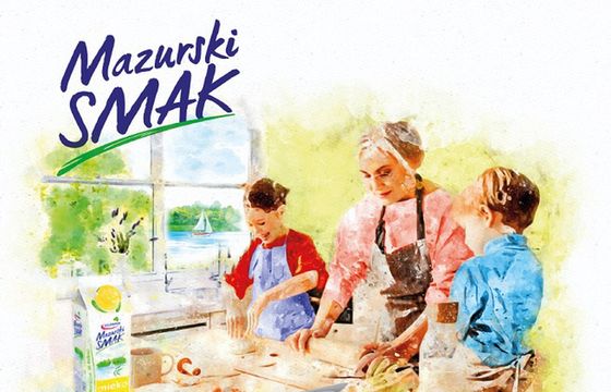 Mazurski Smak w nowej odsłonie kampanii podkreśla naturalne pochodzenie