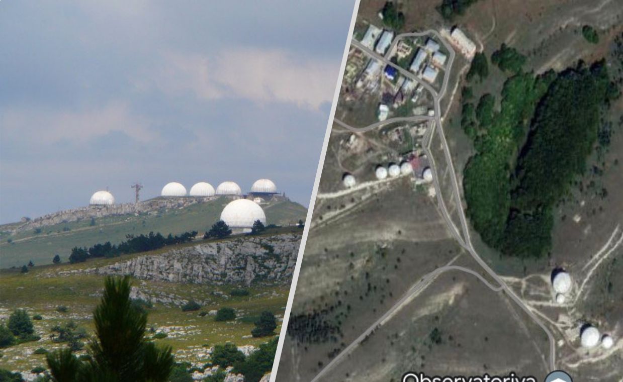 Ukrainian missiles hit a Russian radar base in Crimea, killing commander