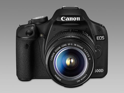 Canon 500D - 15.1 mp i video Full HD