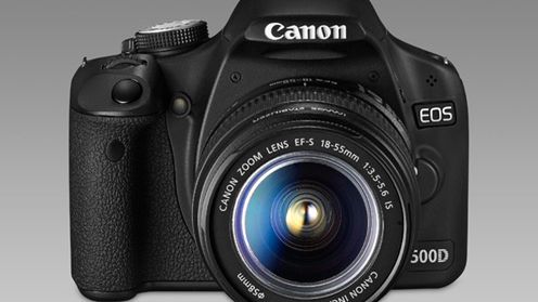 Canon 500D - 15.1 mp i video Full HD 1