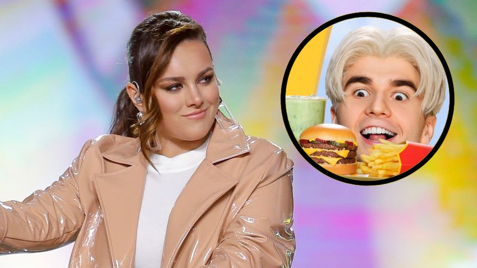 Ewa Farna odpowiedziała na pytanie o zestaw Maty w McDonald's