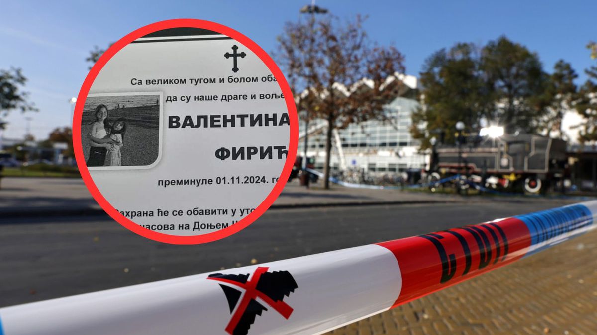 Serbia w żałobie. Wśród ofiar dwie dziewczynki