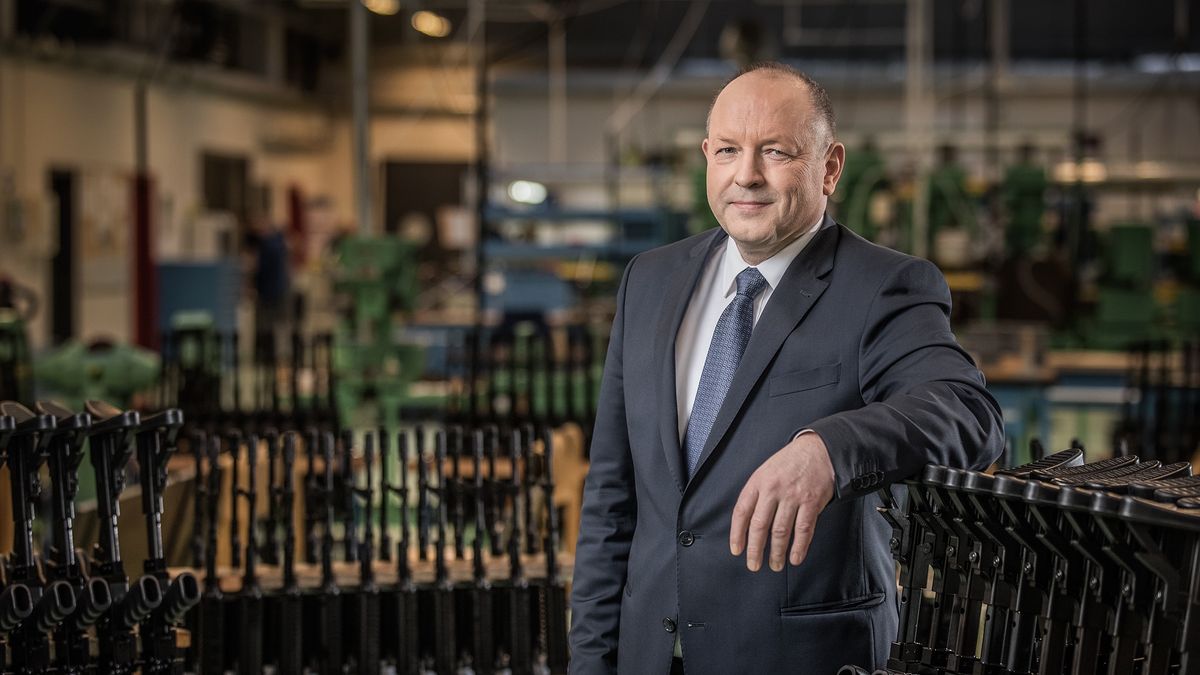 Adam Suliga nie jest już prezesem Fabryki Broni "Łucznik" w Radomiu.