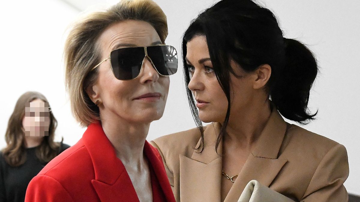 Paulina Smaszcz i Katarzyna Cichopek w sądzie