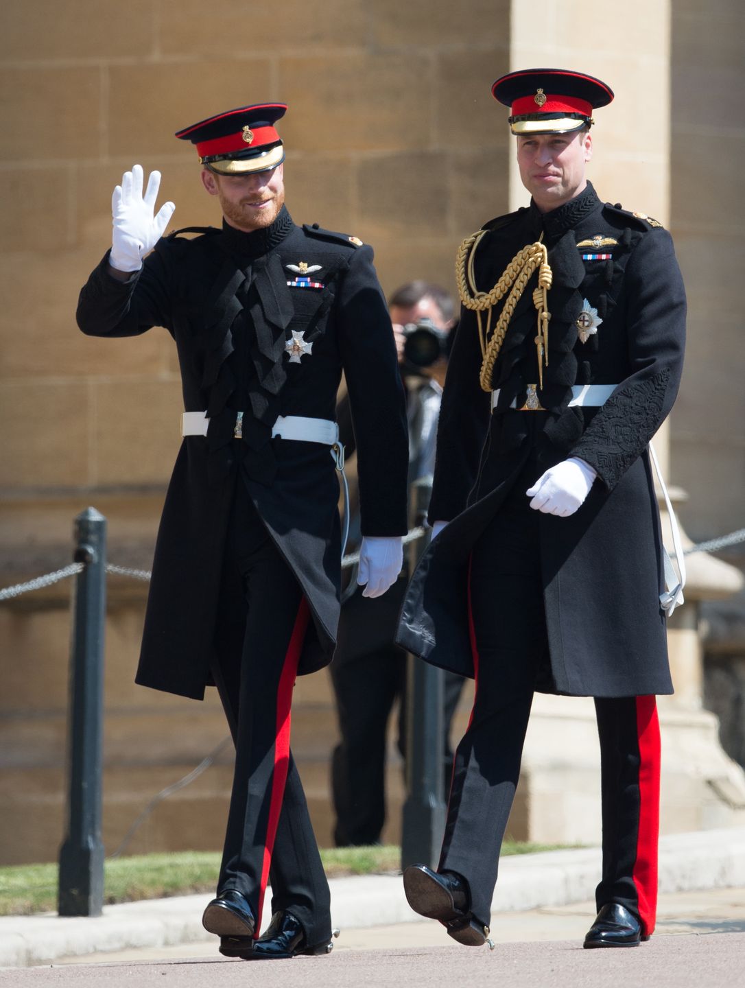 Książę William i książę Harry
