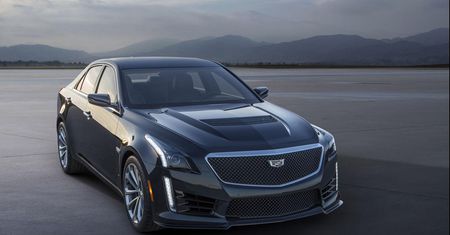 Nadchodzi CTS-V, czyli najmocniejszy Cadillac w historii