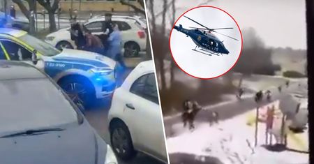 Masakra w Orebro. Dramatyczne nagrania ze Szwecji