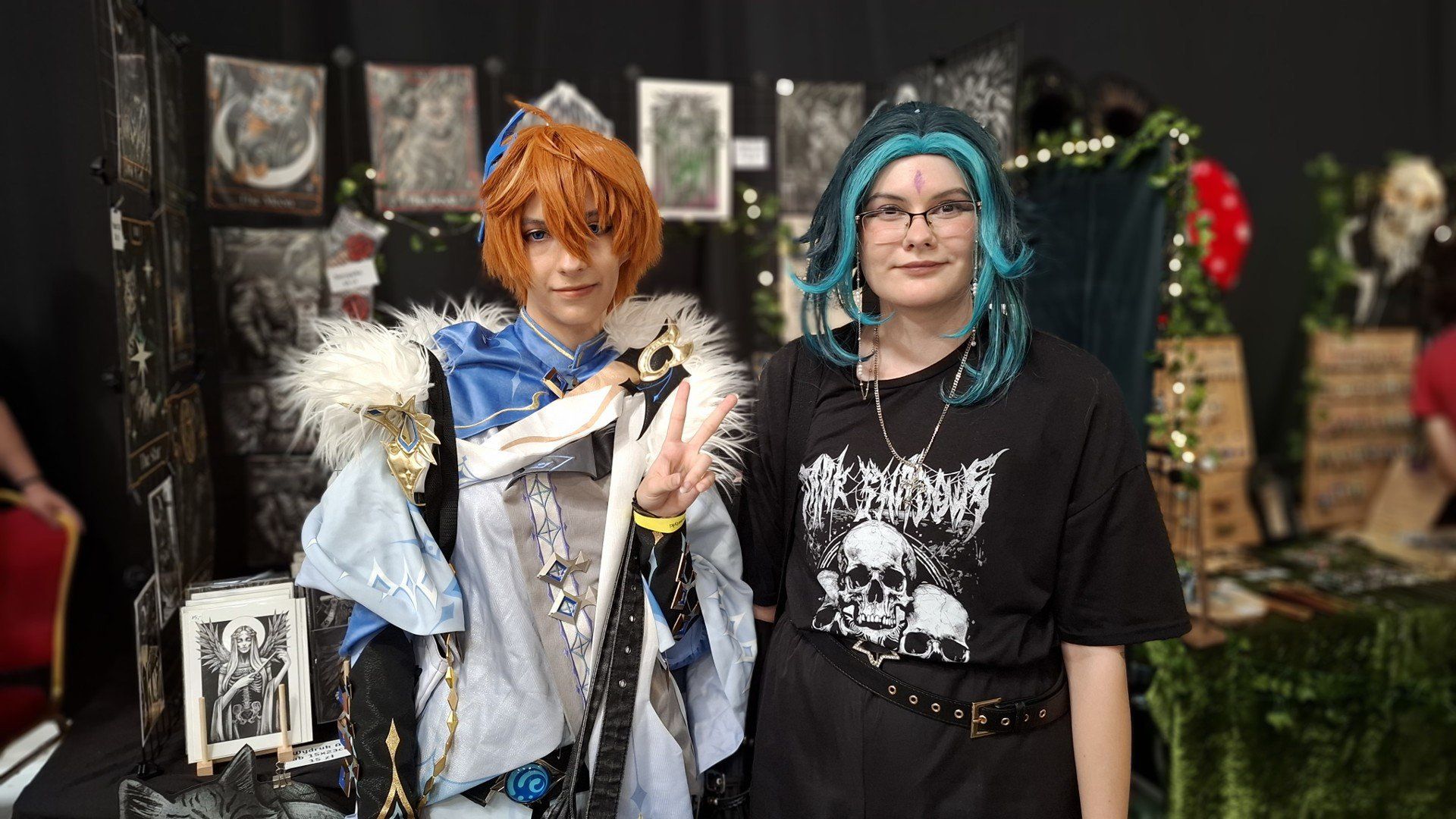 16.08.2025 r. Wakacyjne Targi Fantastyki, cosplay, targi gier, targi komiksu, fantasy, konwent, Expo Kraków