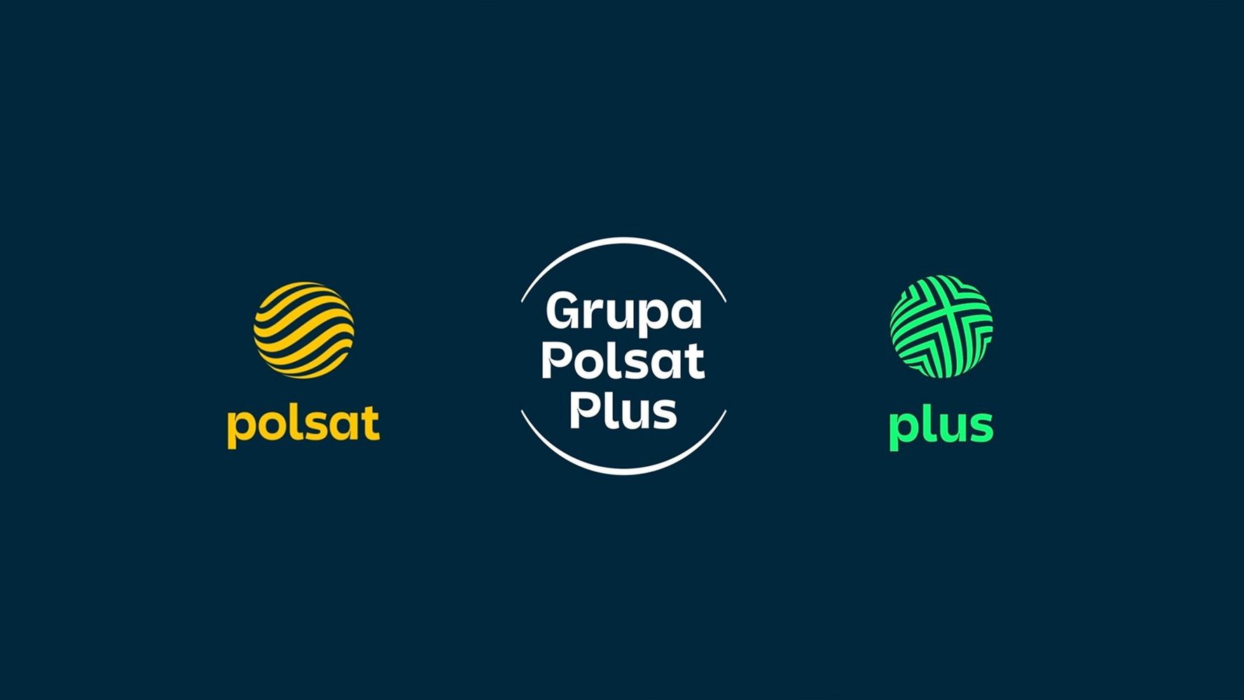 Nowe logotypy: Plus i Polsat