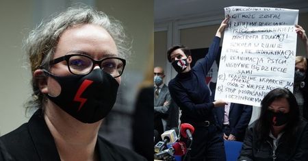 Strajk Kobiet ogłasza nowe postulaty. "Nie wiem, jak to zrobicie"