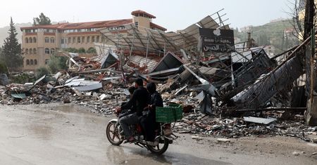 Izrael wyznaczył "żółte linie". Pierwsze ataki na Hezbollah mimo rozejmu