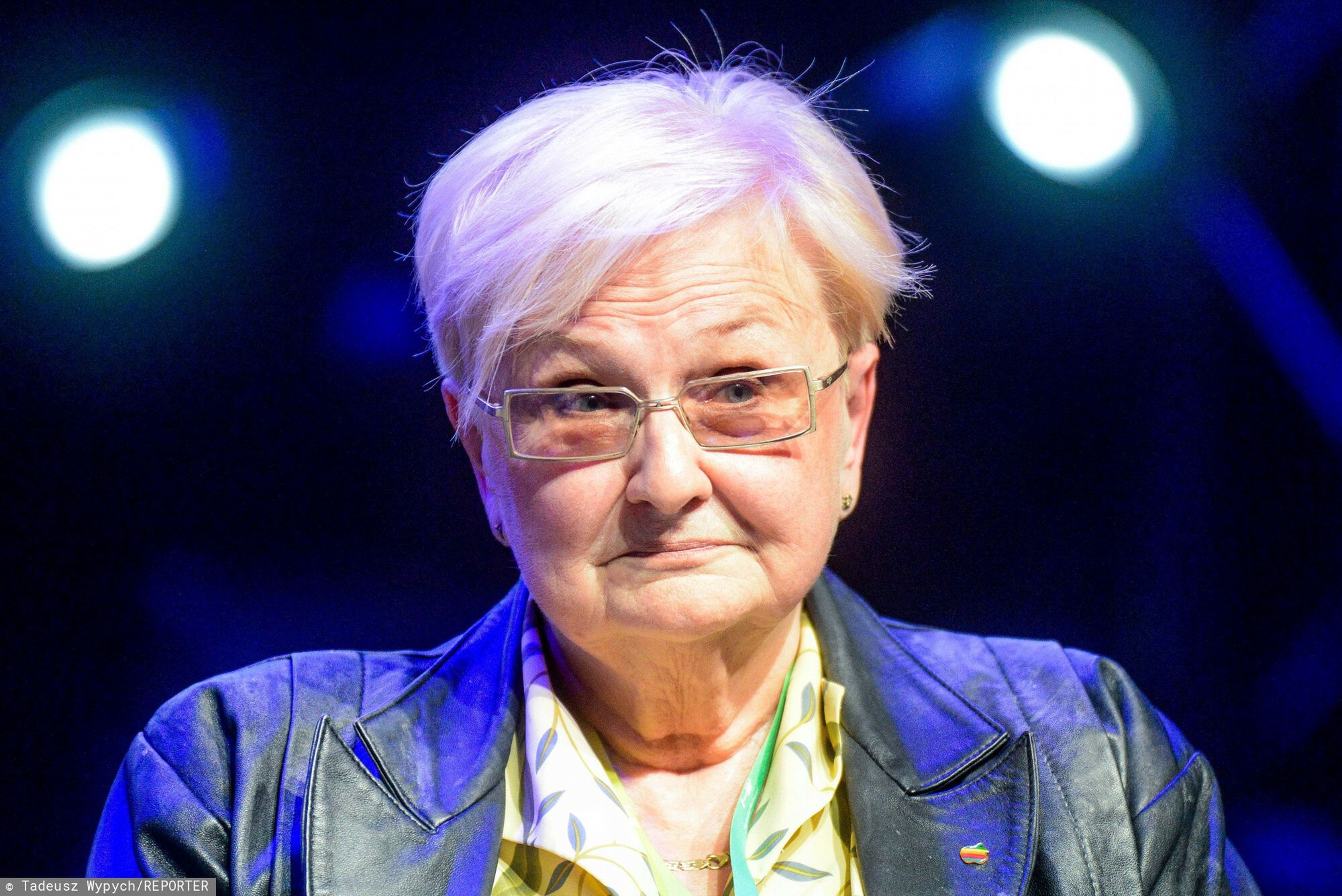 Igrzyska Wolnosci 2019 w Lodzi14.09.2019 Lodz. Atlas Arena. "Igrzyska wolnosci" - forum laczace ludzi podzielajacych takie wartosci jak: demokracja liberalna, panstwo prawa. Tematem szostej edycji jest pytanie: "Jak zwyciezaja demokracje?" N/z prof. Ewa Letowska  Fot. Tadeusz Wypych/REPORTERTadeusz Wypych/REPORTER