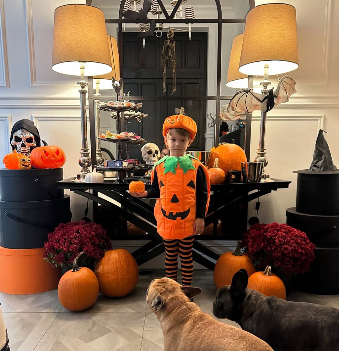 Małgorzata Rozenek słynie z dekoracji i kostiumów na Halloween 