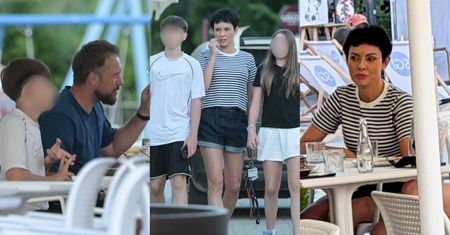 Zakochana Dorota Gardias spędza rodzinne popołudnie z 13 lat młodszym partnerem i dziećmi (ZDJĘCIA)