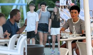 Zakochana Dorota Gardias spędza rodzinne popołudnie z 13 lat młodszym partnerem i dziećmi (ZDJĘCIA)