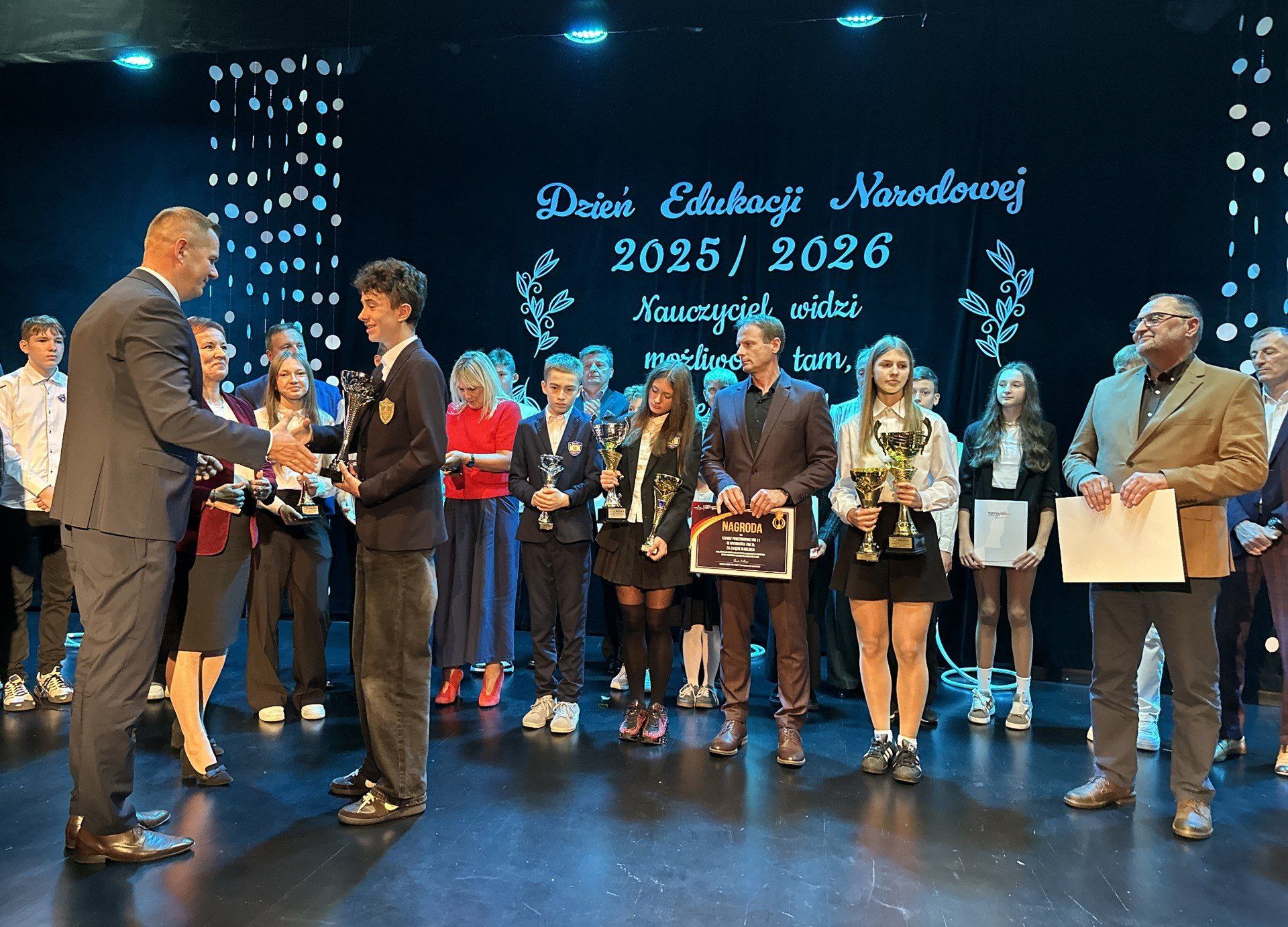 Dzień Nauczyciela w Tomaszowie 2025